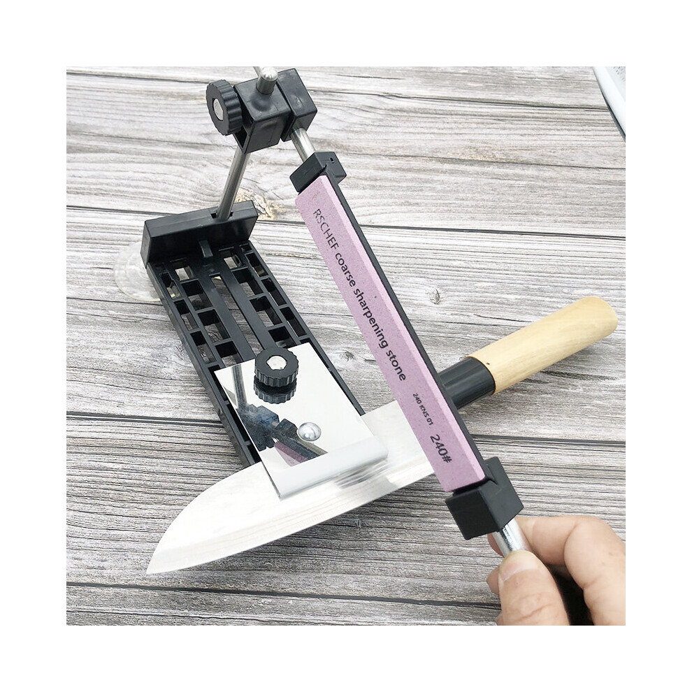 (A-Grit 240 As Shown) Sharpening Stone Whetstone 13 Mesh Whetstone Strips Kitchen Tools Blade Sharpener Knife Sharpener Kitchen Tools Bars 4853843694785