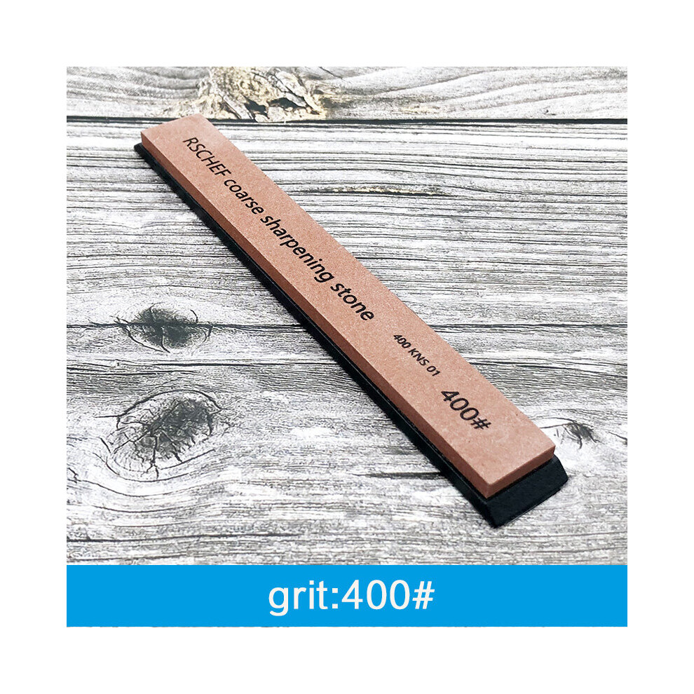 (A-Grit 400 As Shown) Sharpening Stone Whetstone 13 Mesh Whetstone Strips Kitchen Tools Blade Sharpener Knife Sharpener Kitchen Tools Bars 4853843694815