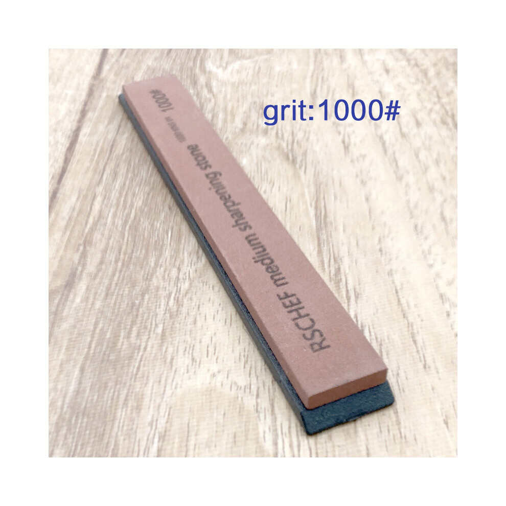 (A-Grit 1000) Whetstone Sharpening System Sharpening Stone Stone Grinder Knife Sharpener Kme12 Mesh Whetstone Strips 4853843770786
