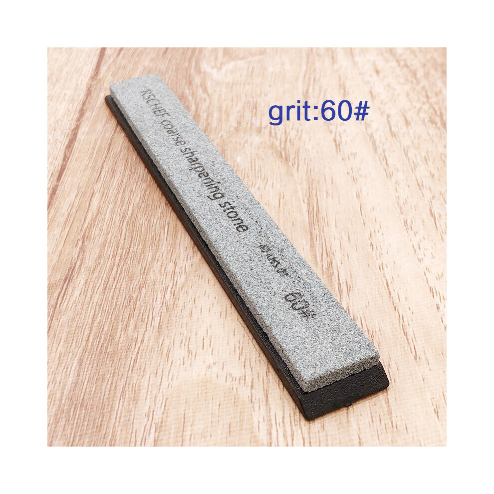 (A-Grit 60) Whetstone Sharpening System Sharpening Stone Stone Grinder Knife Sharpener Kme12 Mesh Whetstone Strips 4853843770892