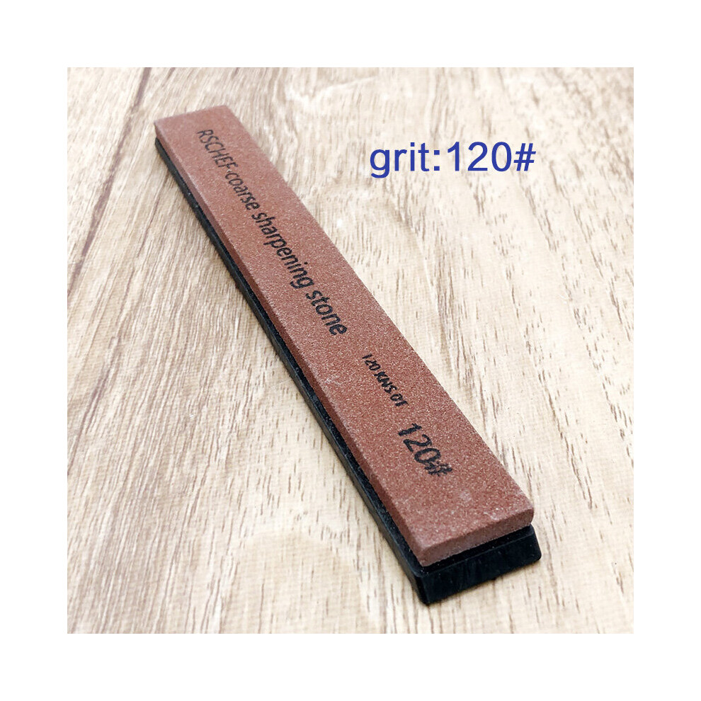 (A-Grit 120) Whetstone Sharpening System Sharpening Stone Stone Grinder Knife Sharpener Kme12 Mesh Whetstone Strips 4853843770809