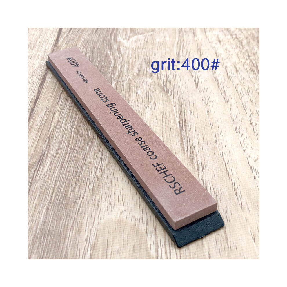 (A-Grit 400) Whetstone Sharpening System Sharpening Stone Stone Grinder Knife Sharpener Kme12 Mesh Whetstone Strips 4853843770885