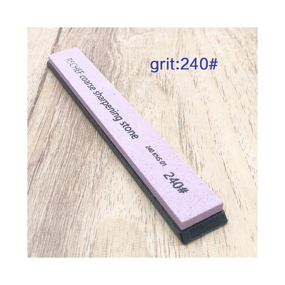 (A-Grit 240) Whetstone Sharpening System Sharpening Stone Stone Grinder Knife Sharpener Kme12 Mesh Whetstone Strips 4853843770854