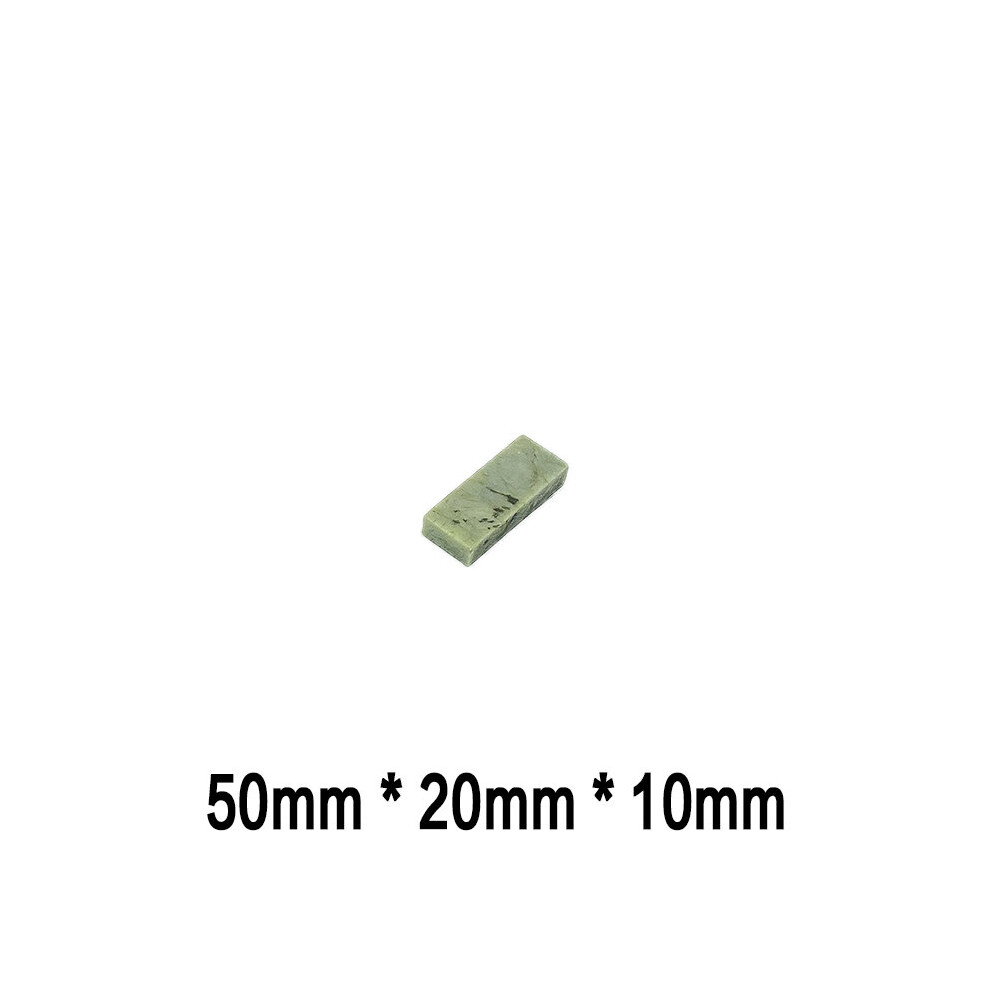(A-A Ships Within 24 Hour) 10000 Grit Knife Sharpener Natural Green Agate Sharpening Stone Whetstone Fine Grinding Polishing Shaved Bar Kitchen Honing 4853843622986
