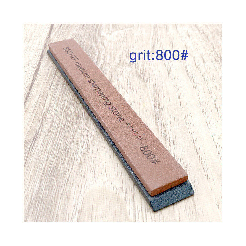 (A-Grit 800) Whetstone Sharpening System Sharpening Stone Stone Grinder Knife Sharpener Kme12 Mesh Whetstone Strips 4853843770915