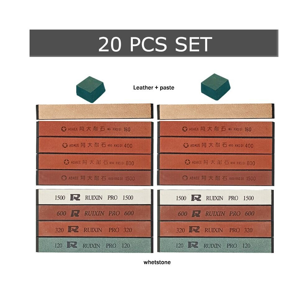 (A-4Y 2 4You 2 Pg 2 As Photo) Sharpening Stone Kitchen Tool Fixed Angle Sharpener System White Corundum Whetstone Knife Sharpener Professional Honing 4853843666195