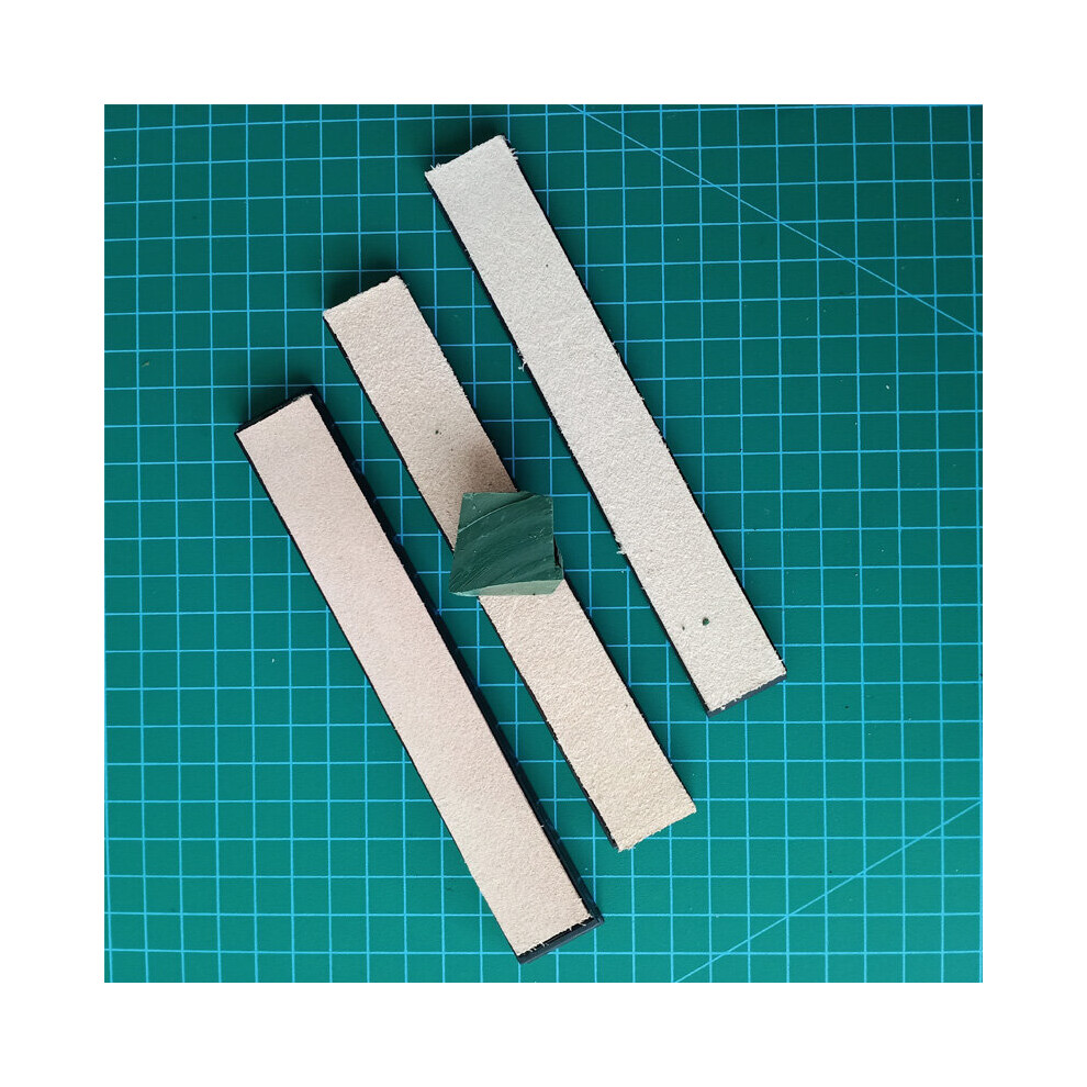 (A-3Leather Wax 15G) Leather Honing Strop Compound For Ruixin Pro Knife Sharpener Sharpening Stone Grinder Bar Rx008 Kme Edge Pro Sharpener 4853843681679