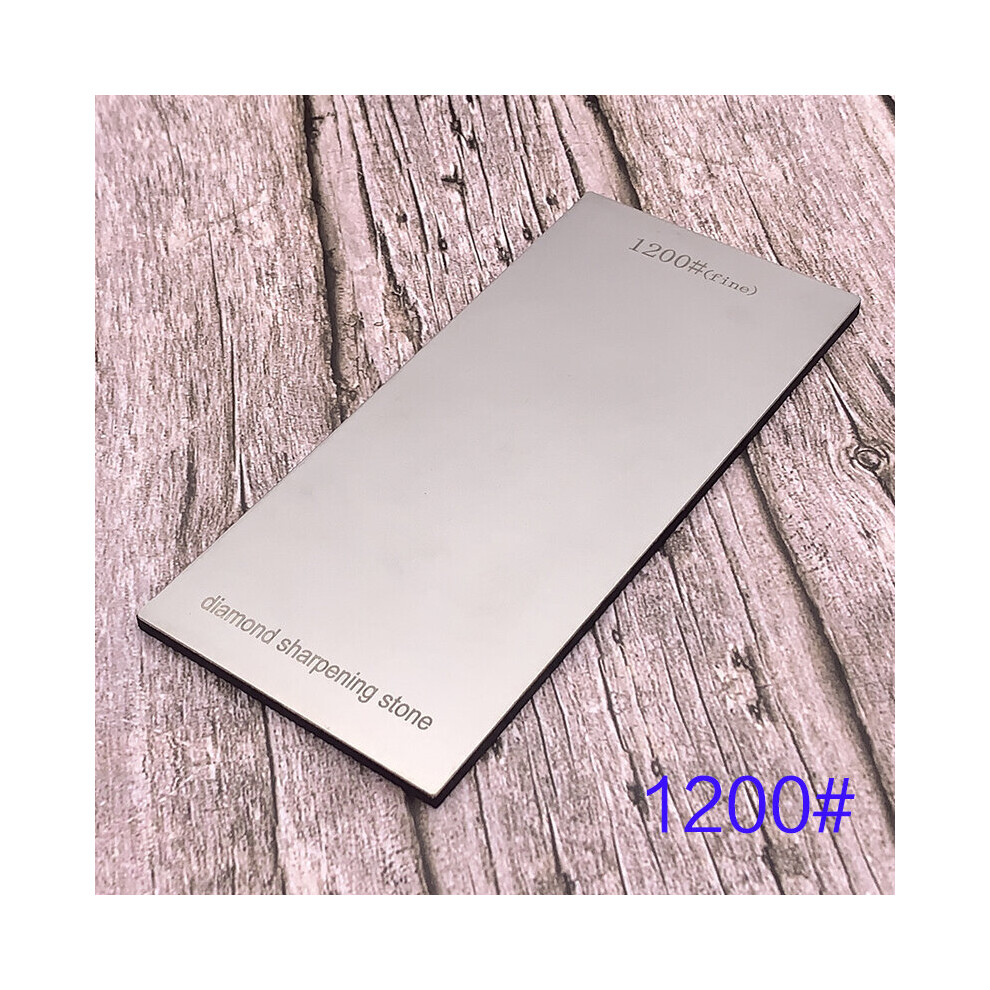 (a-1200 Grit) Diamond board EVA base non-slip sharpening stone kitchen bar sharpener diamond bru grinding knife Apex edge blade sharp tools