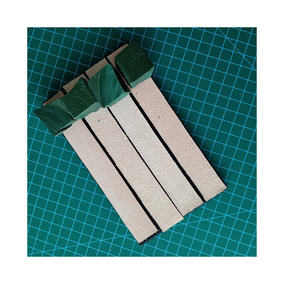 (A-4Leather 4Wax 15G) Leather Honing Strop Compound For Ruixin Pro Knife Sharpener Sharpening Stone Grinder Bar Rx008 Kme Edge Pro Sharpener 4853843681709