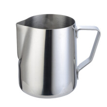(a- 600ml) Stainless Steel Milk frothing Jug Coffee Pitcher Clear Scales Craft Coffee Latte Tool Cafe Home Supplies