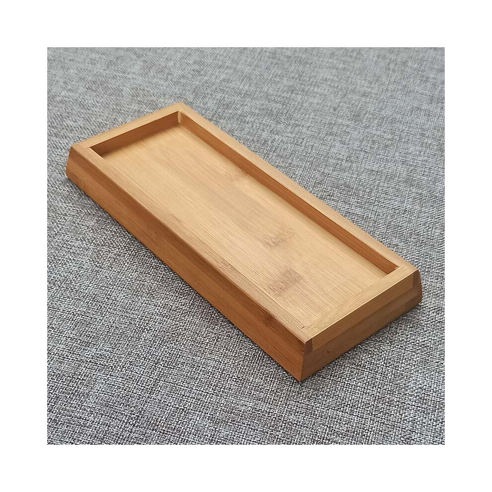(A-B) Sharpening Stone Holder Knife Accessories Whetstone Base Sharpening Bamboo/Silica Gel Base System Kitchen Knife Sharpener Tools 4853843703258