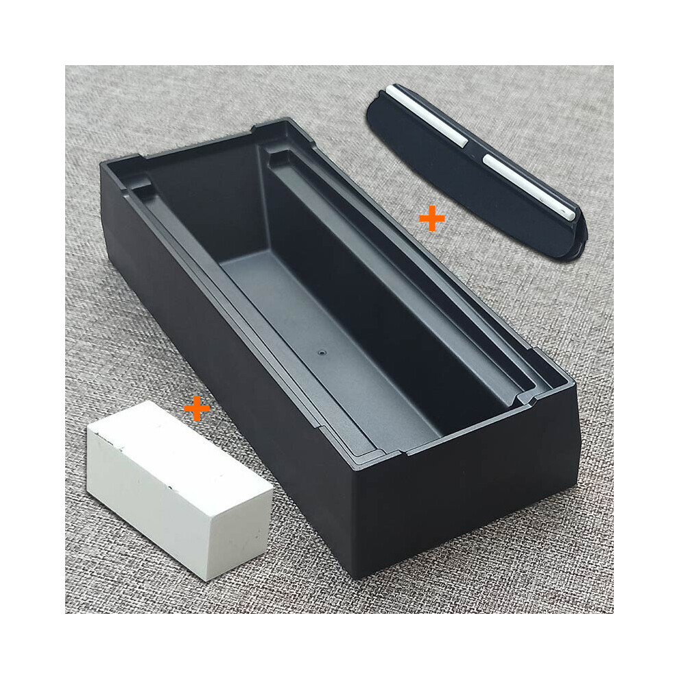 (A-G) Sharpening Stone Holder Knife Accessories Whetstone Base Sharpening Bamboo/Silica Gel Base System Kitchen Knife Sharpener Tools 4853843657490