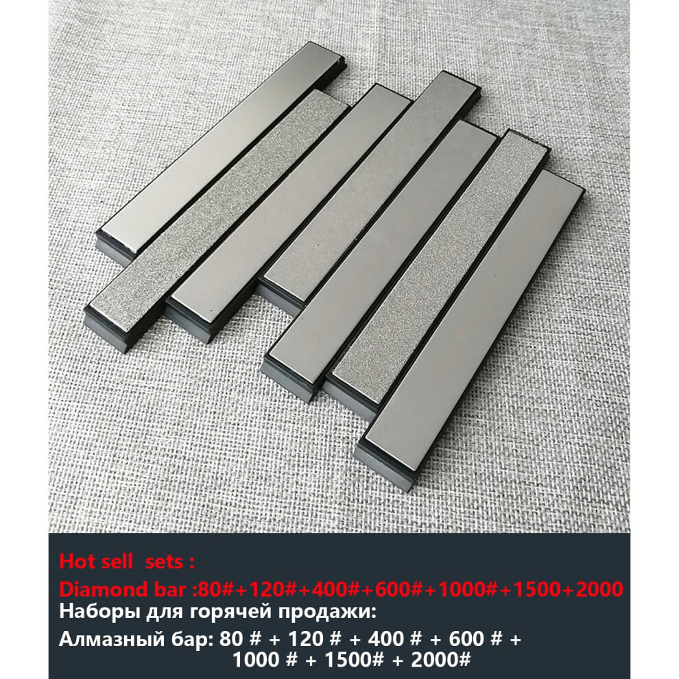 (A-7Pcs) 3Pc/11Pcs Set Knife Sharpener Diamond Whetstone Sets For Ruixin Pro Rx-008 Diamond Bar Variety Of Whetstone Combo Sets 4853843652839
