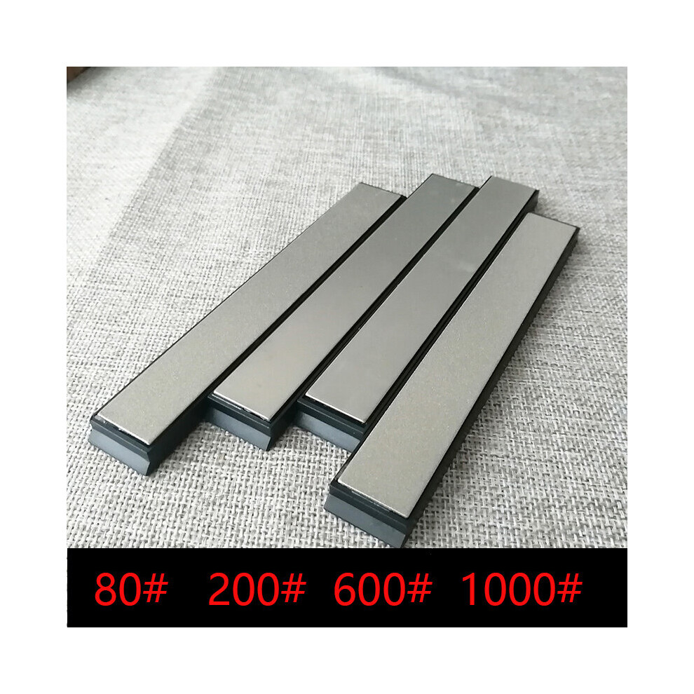 (A-4Pcs) 3Pc/11Pcs Set Knife Sharpener Diamond Whetstone Sets For Ruixin Pro Rx-008 Diamond Bar Variety Of Whetstone Combo Sets 4853843652808