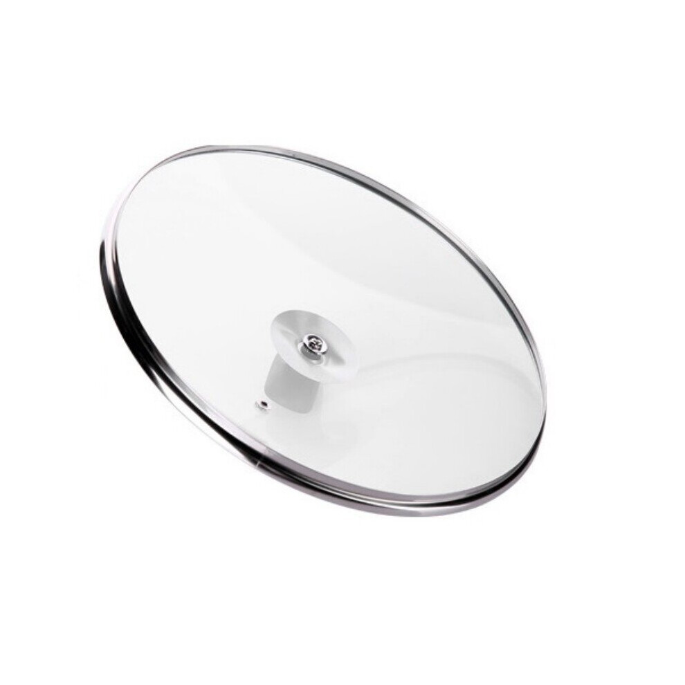 (a-Transparent 20cm) Transparent Tempered Glass Pot Cover Lid Saucepan Cookware Cooking Utensils Frying Pan with Knob Cooker Part Kitchen Universal-image-OPC-PBTHVPJ-NEW