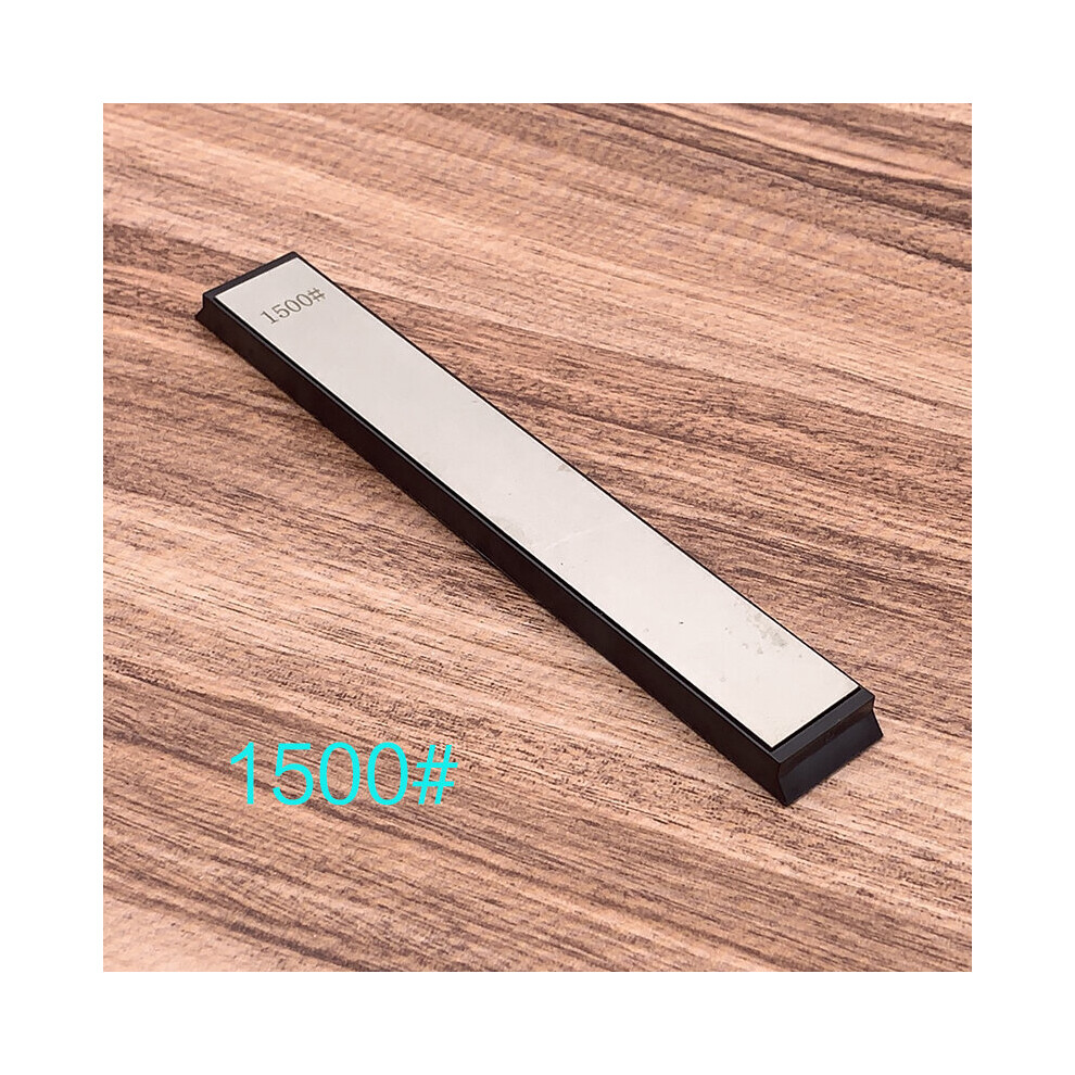 (A-1500 Grit) Diamond Sharpening Stone Whetstone Kitchen Bar Knife Sharpener Scissors Razor Whetstone Polished Leather Sharpener 80-3000 Grit 4853843725649