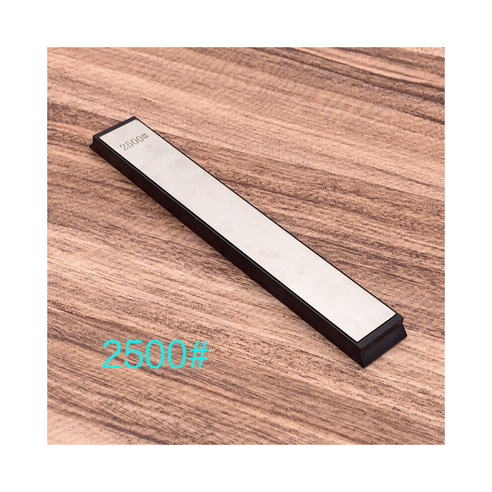 (A-2500 Grit) Diamond Sharpening Stone Whetstone Kitchen Bar Knife Sharpener Scissors Razor Whetstone Polished Leather Sharpener 80-3000 Grit 4853843725694