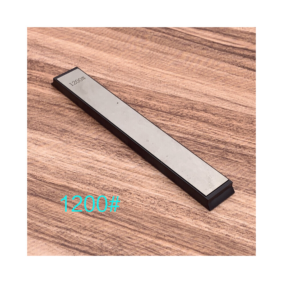 (A-1200 Grit) Diamond Sharpening Stone Whetstone Kitchen Bar Knife Sharpener Scissors Razor Whetstone Polished Leather Sharpener 80-3000 Grit 4853843725632