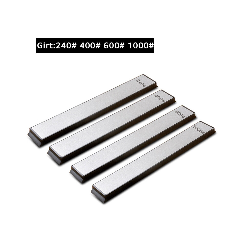 Knife Sharpener Diamond Angle Sharpening Stone Whetstone Professional Knife Sharpener Tool 240 400 600 1000 Grit 4853843684458