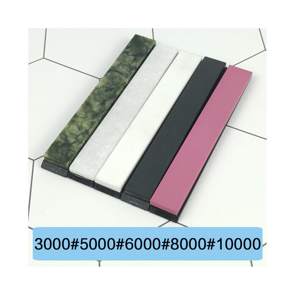 (A-Set-D Ships Within 24 Hour) Natural Whetstone Bars Knife Sharpener Sharpening Stone Whetstone Oil Stone Grindstone Polished Stone Review The Sharpe 4853843724383