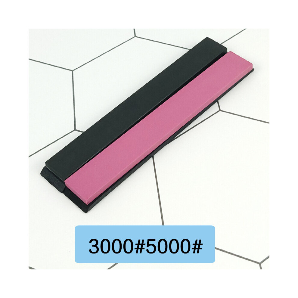 (A-Set-B Ships Within 24 Hour) Natural Whetstone Bars Knife Sharpener Sharpening Stone Whetstone Oil Stone Grindstone Polished Stone Review The Sharpe 4853843724369