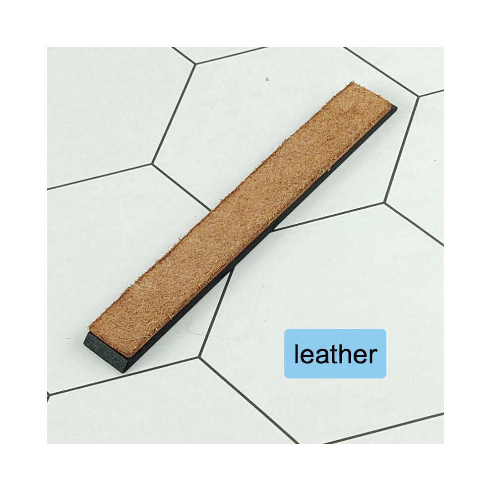 (A-Leather Ships Within 24 Hour) Natural Whetstone Bars Knife Sharpener Sharpening Stone Whetstone Oil Stone Grindstone Polished Stone Review The Shar 4853843724338