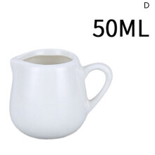 (a-D) 1pc Mini Sugar Creamer Milk Pots Pitcher Ceramics Seasoning Jar Creamer Container Cup Tableware Kitchen Tool Milk Jug Coffeeware