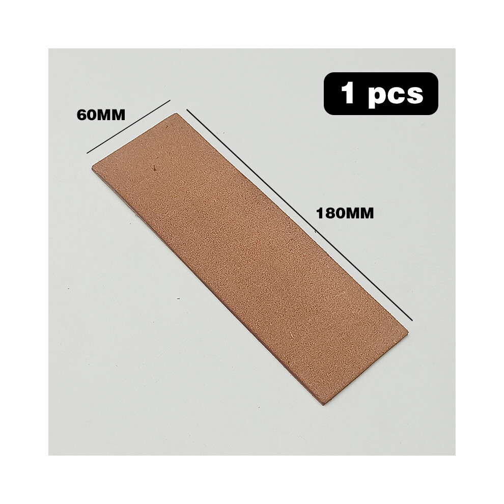 (A-180Mm Pi 1Pcs M) Knife Polishing Sharpener Sharpening Stone Leather Honing Strop Compound Grinding Knife Paste Polishing Paste Sharpening Tool 4853843625239