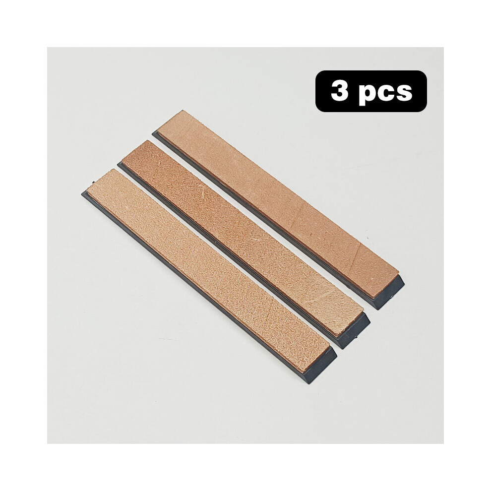 (A-Pi Tiao3pcs M) Knife Polishing Sharpener Sharpening Stone Leather Honing Strop Compound Grinding Knife Paste Polishing Paste Sharpening Tool 4853843625413