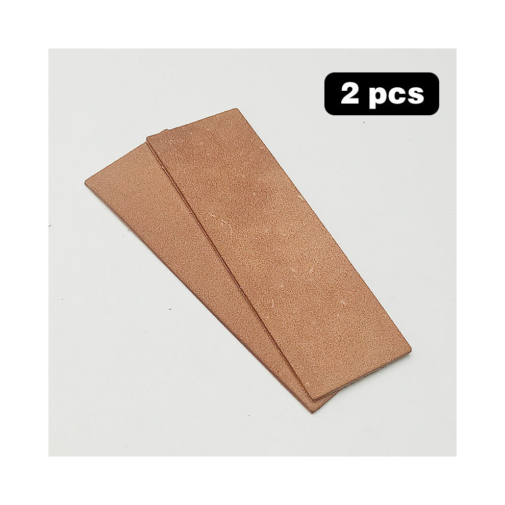 (A-180Mm Pi 2Pcs M) Knife Polishing Sharpener Sharpening Stone Leather Honing Strop Compound Grinding Knife Paste Polishing Paste Sharpening Tool 4853843625246