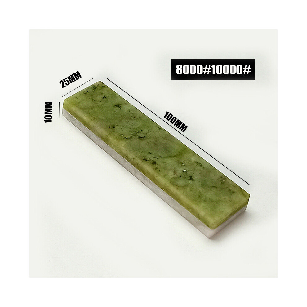 (A-800010000 Lv Bai M) 3000/10000# Double Side Knife Amolar Sharpening Pedra Tool Stone Honing Grindstone Whetstone Sharpener Polish Kitchen 4853843703128