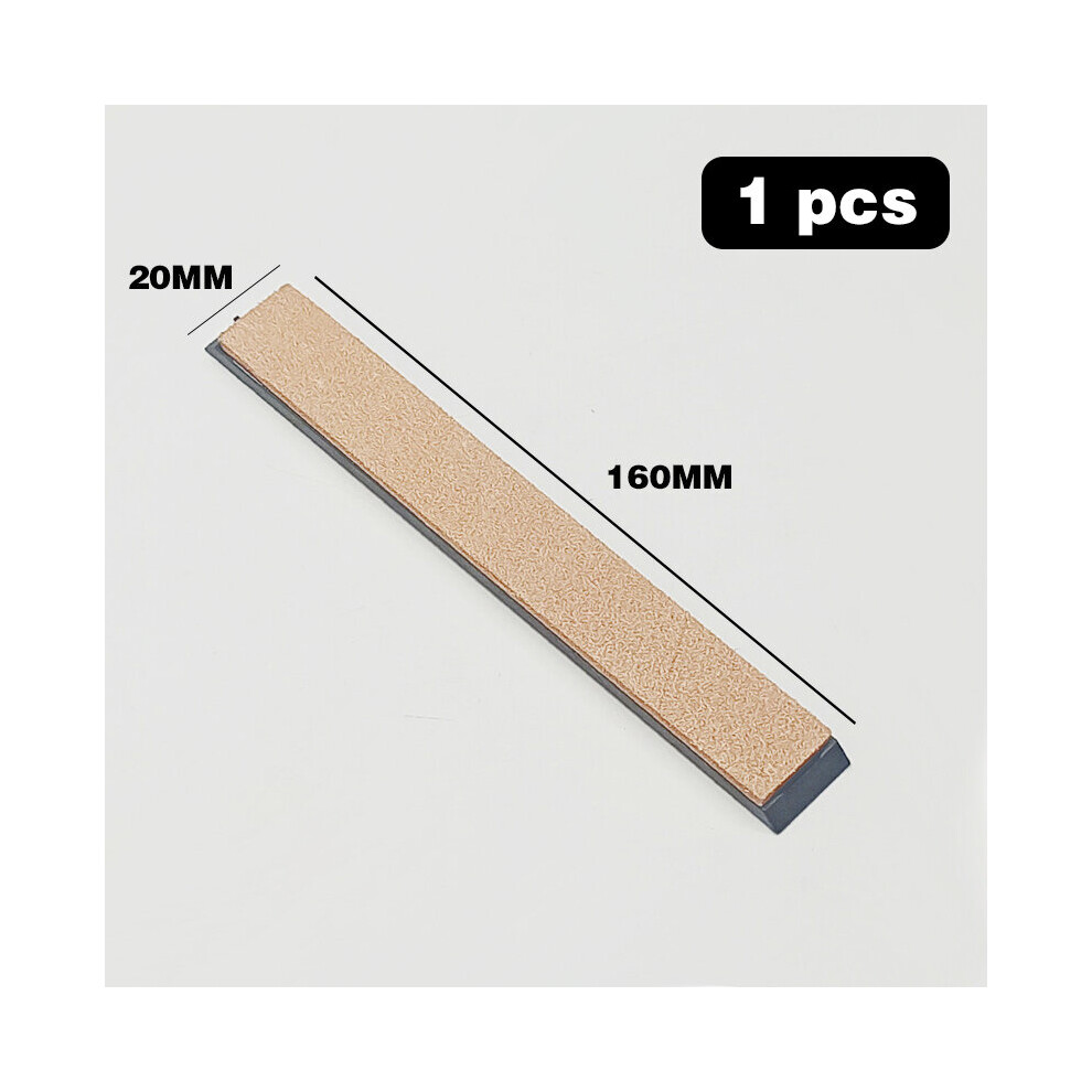(A-Pi Tiao 1Pcs M) Knife Polishing Sharpener Sharpening Stone Leather Honing Strop Compound Grinding Knife Paste Polishing Paste Sharpening Tool 4853843625390