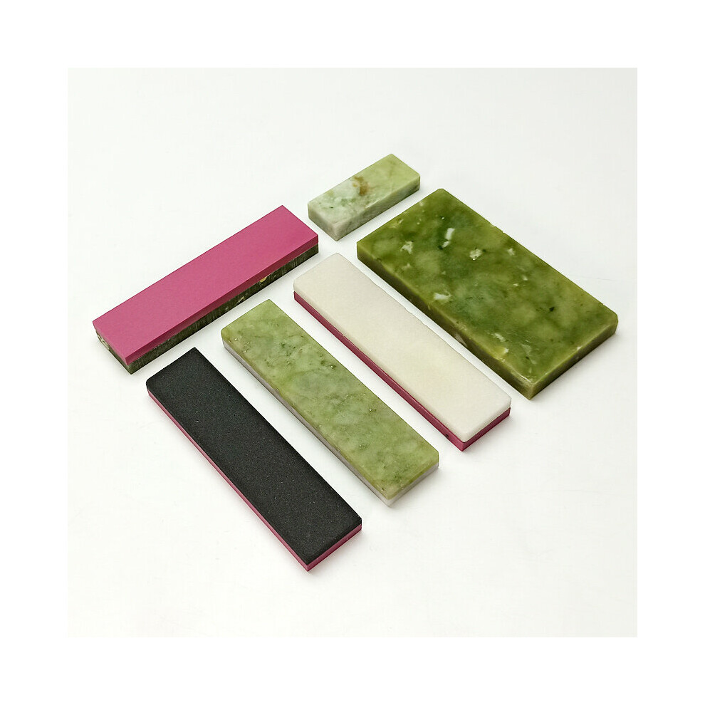 (A-300010000 Hong Lv M) 3000/10000# Double Side Knife Amolar Sharpening Pedra Tool Stone Honing Grindstone Whetstone Sharpener Polish Kitchen 4853843703098