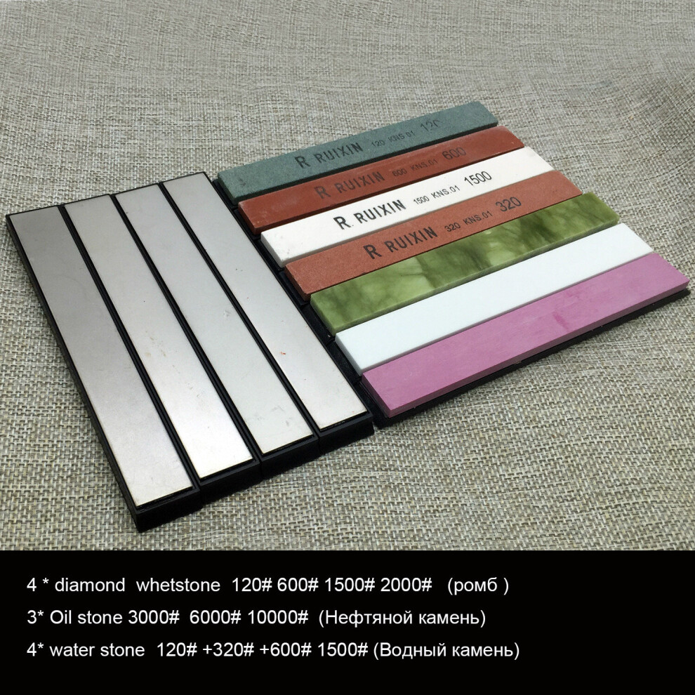 (A-A28) Titanium Yellow Diamond Whetstone For Ruixin Pro Rx008 Knife Sharpener Sharpening Stone Diamond Bar Oil Stone 80-1000# 4853843694686