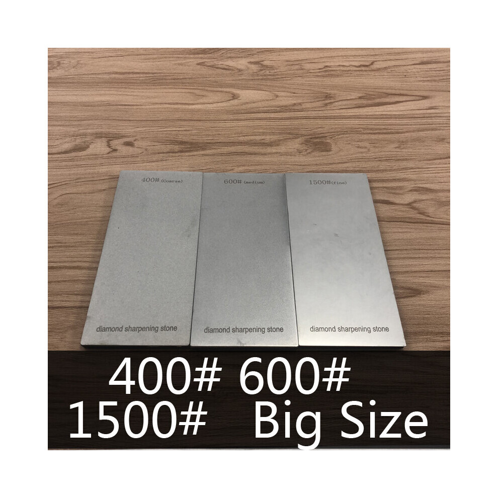 (A-3 Diamond) Sharpening Stone 6Pcs And Pcs Light Weight Diamond Big Size Grinder Grindstone Fine Grinding Whetstone Knife Sharpener 4853843669943