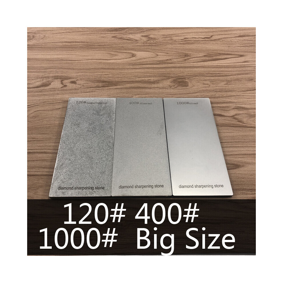 (A-1 Diamond) Sharpening Stone 6Pcs And Pcs Light Weight Diamond Big Size Grinder Grindstone Fine Grinding Whetstone Knife Sharpener 4853843669912