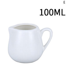 (a-E) 1pc Mini Sugar Creamer Milk Pots Pitcher Ceramics Seasoning Jar Creamer Container Cup Tableware Kitchen Tool Milk Jug Coffeeware