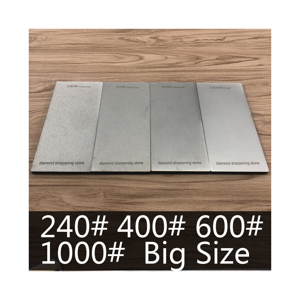 (A-5 Diamond) Sharpening Stone 6Pcs And Pcs Light Weight Diamond Big Size Grinder Grindstone Fine Grinding Whetstone Knife Sharpener 4853843669967