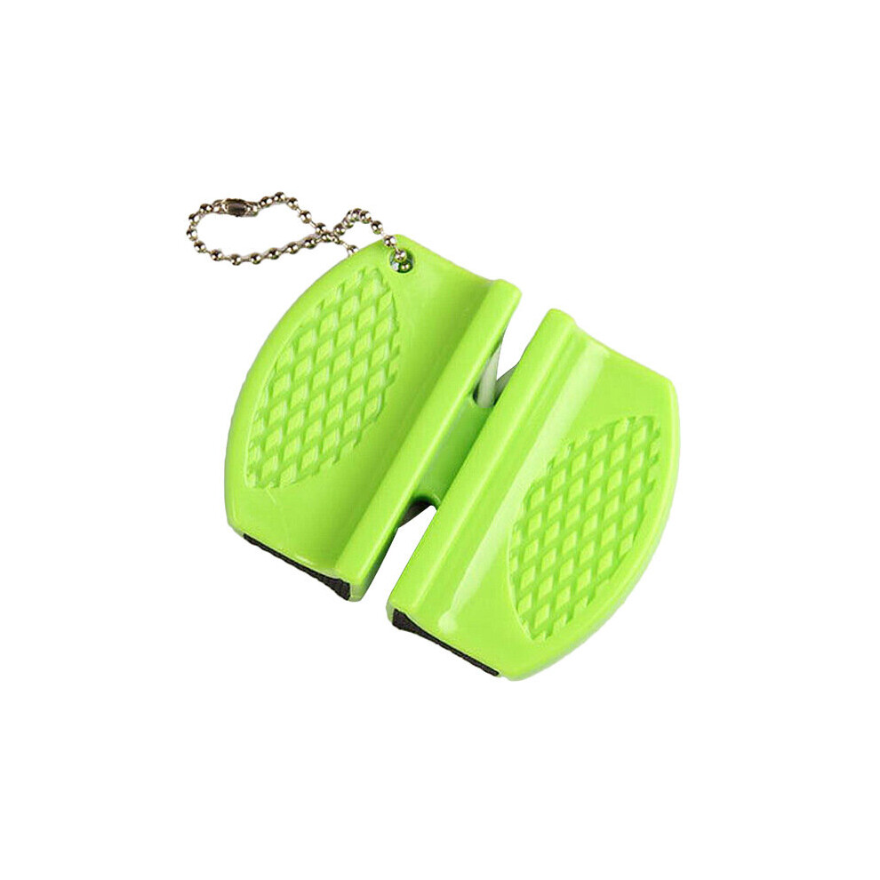 (A-P) Home Sharp Tools Fast Grindstone Circular Wheel Knife Scissor Sharpener Grinder Color Random 4853843768844