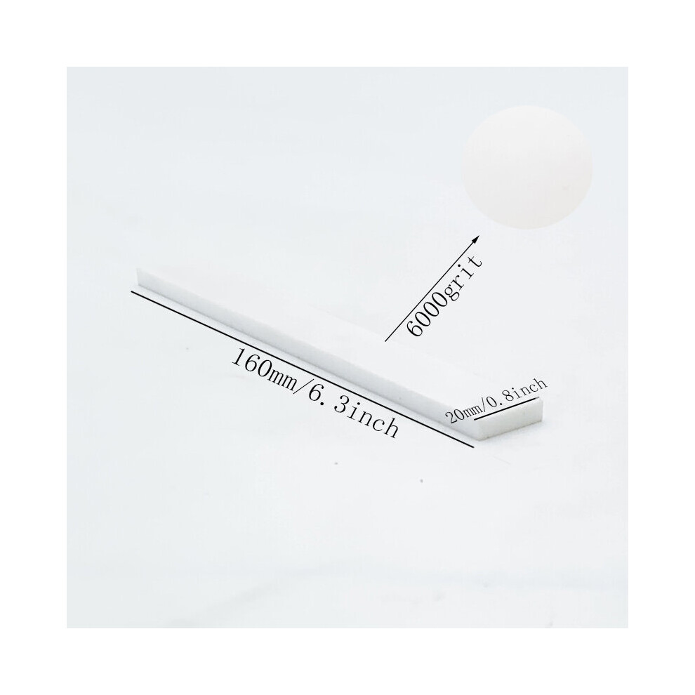 (A-6000Grit) Whetstone Oil Stone Honing Stones Natural Grindstone 5000-10000 Grit Knife Sharpener Sharpening Stone 800 Grit Boron Carbide 4853843768615