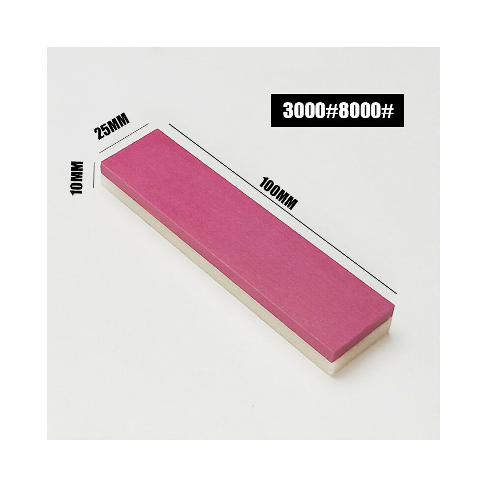 (A-3000-8000 Choice) 3000/10000# Double Side Knife Amolar Sharpening Pedra Tool Stone Honing Grindstone Whetstone Sharpener Polish Kitchen 4853843702855
