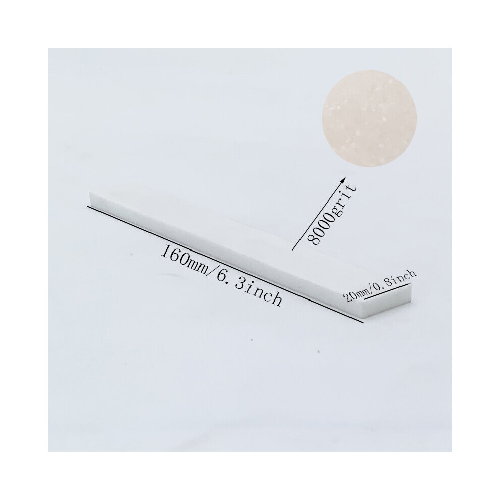 (A-8000Grit) Whetstone Oil Stone Honing Stones Natural Grindstone 5000-10000 Grit Knife Sharpener Sharpening Stone 800 Grit Boron Carbide 4853843768622