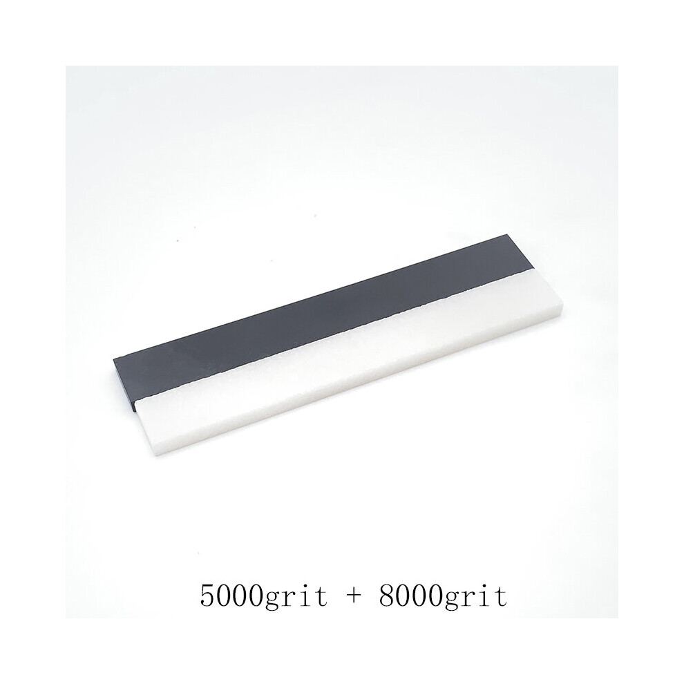 (A-5000-8000) Whetstone Oil Stone Honing Stones Natural Grindstone 5000-10000 Grit Knife Sharpener Sharpening Stone 800 Grit Boron Carbide 4853843768585
