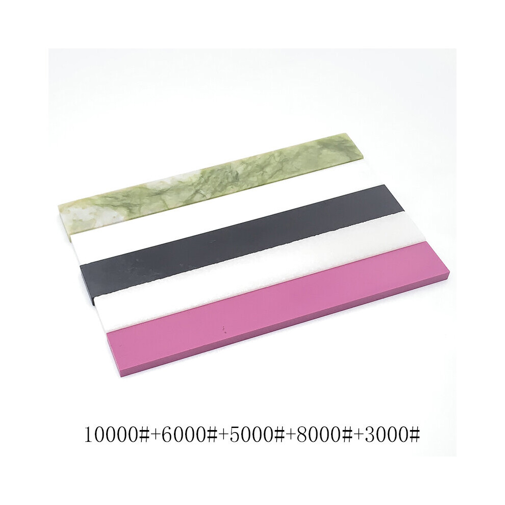 (A-3000-5000-6000-8000) Grindstone Whetstone Sharpener Polish Kitchen 3000# 5000# 10000# Double Side Knife Amolar Sharpening Pedra Tool Stone Honing 4853843768653