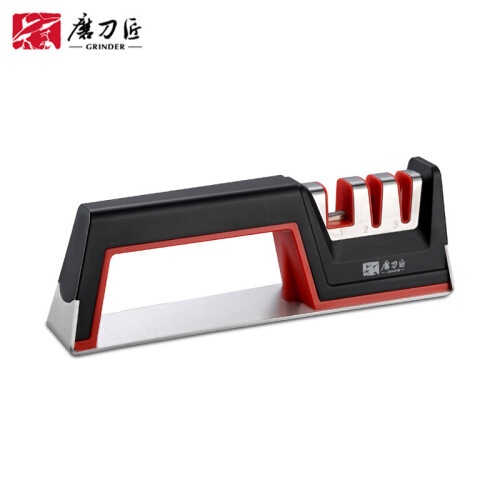 GRINDER Professional Kitchen Knife Sharpener sharpener system Carbide Ceramic amolador de faca tool sharpening machine TAIDEA 1