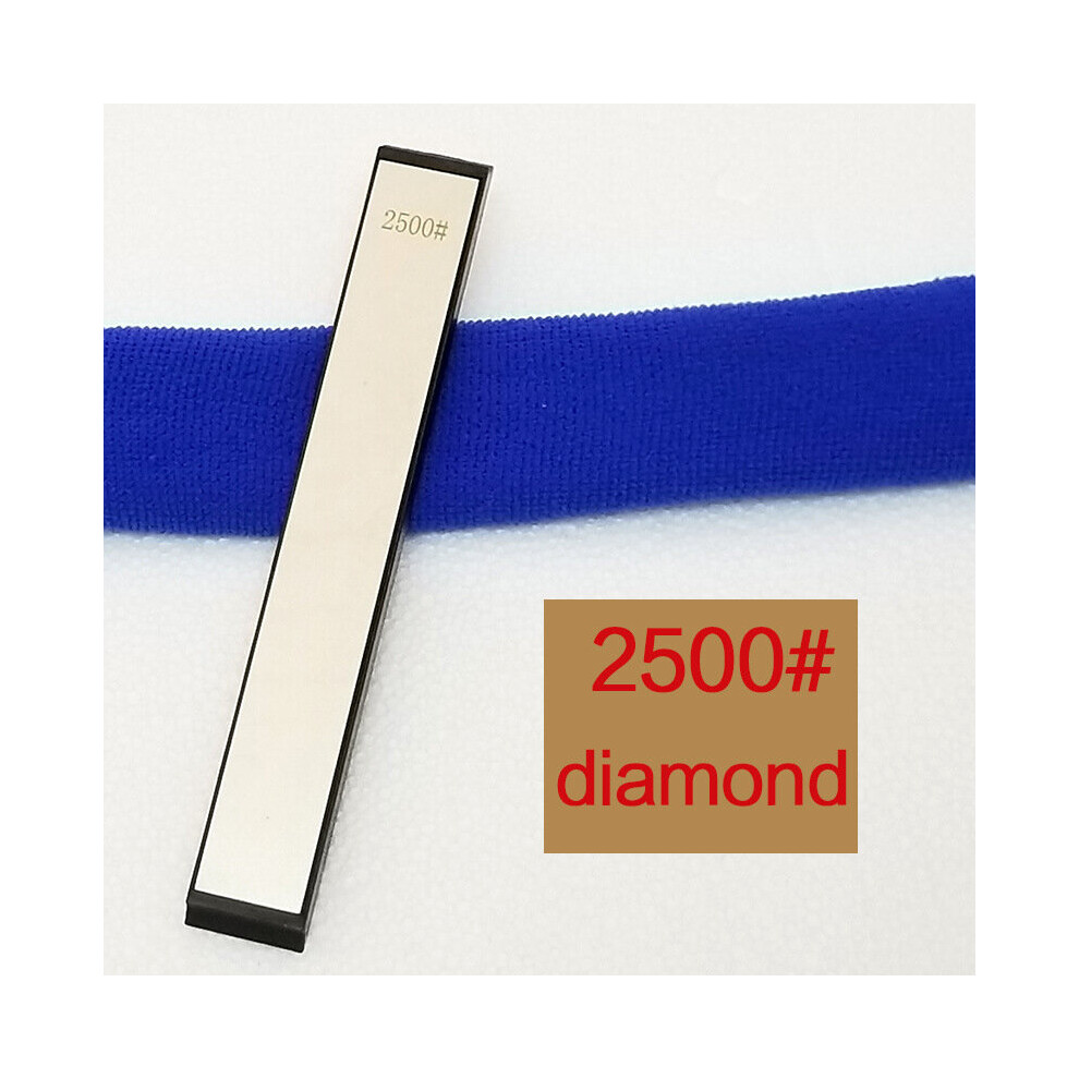 (A-2500 Grit Xxl) 80-3000 Grit Diamond Whetstone For Kitchen Scissors Razors Knife Sharpener Middle Polishing Stone For Knife 15 Options 4853843654550