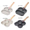Egg Burger Maker Pan Non-stick Breakfast Making Pan Easy To Clean Kitchen Tools for Gas Stove and Induction Cookware Accessories 5