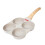 Egg Burger Maker Pan Non-stick Breakfast Making Pan Easy To Clean Kitchen Tools for Gas Stove and Induction Cookware Accessories 1
