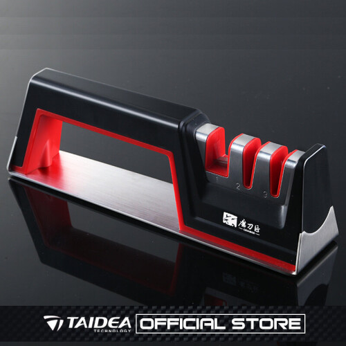 GRINDER Professional Kitchen Knife Sharpener sharpener system Carbide Ceramic amolador de faca tool sharpening machine TAIDEA 2