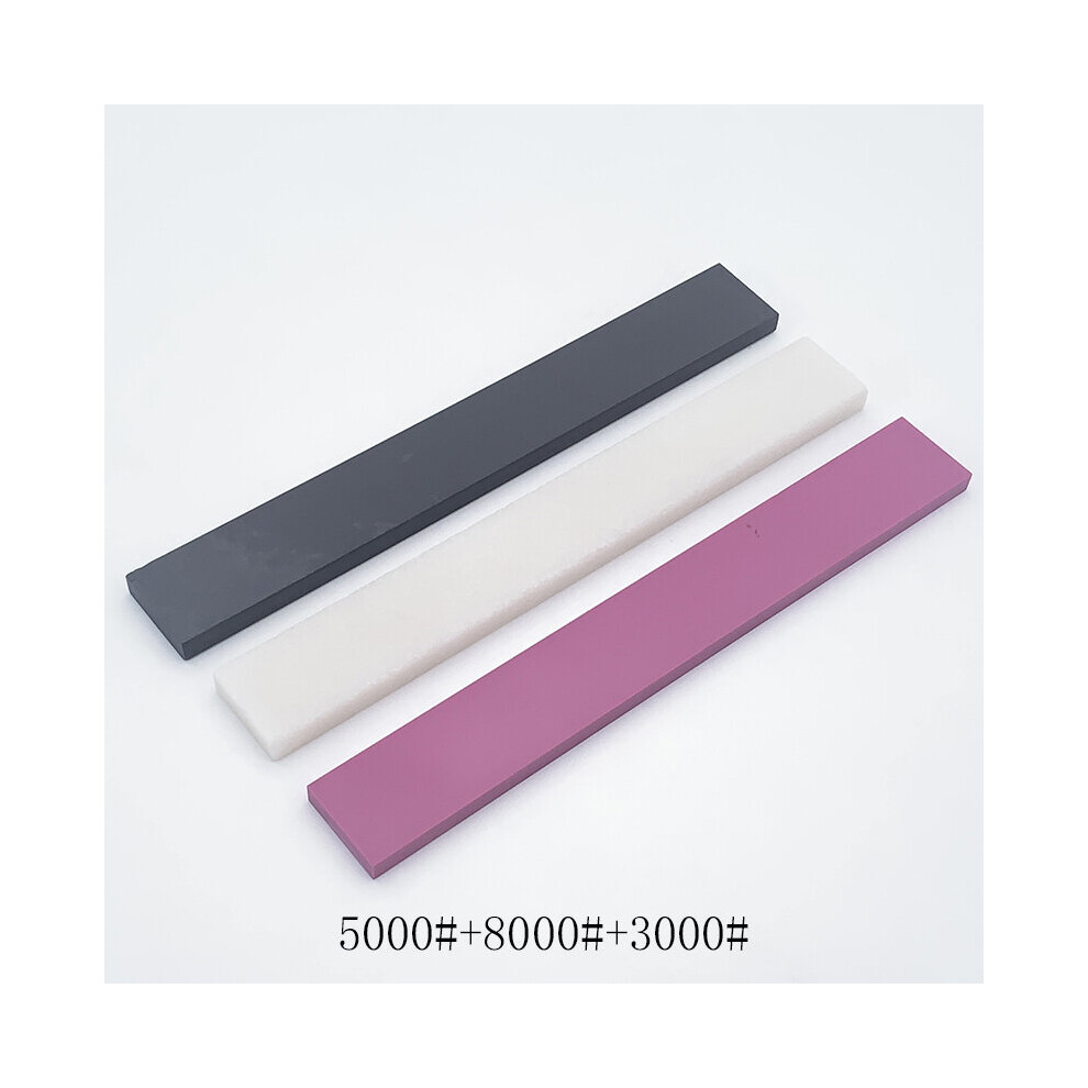 (A-3000-5000-8000) Grindstone Whetstone Sharpener Polish Kitchen 3000# 5000# 10000# Double Side Knife Amolar Sharpening Pedra Tool Stone Honing 4853843768660